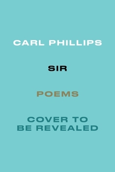 Hardcover Sir: Poems Book