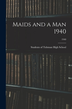 Paperback Maids and a Man 1940; 1940 Book