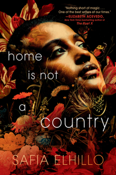 Hardcover Home Is Not a Country Book