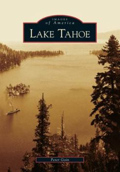 Paperback Lake Tahoe Book