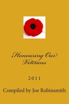 Paperback Honouring Our Veterans Book