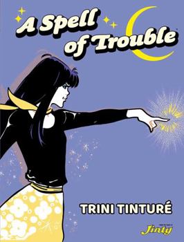 Paperback A Spell of Trouble Book
