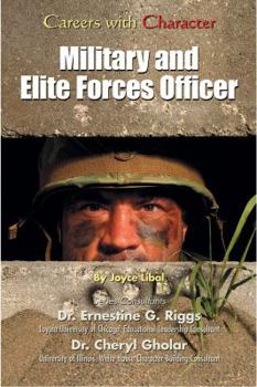 Library Binding Military and Elite Forces Officer Book
