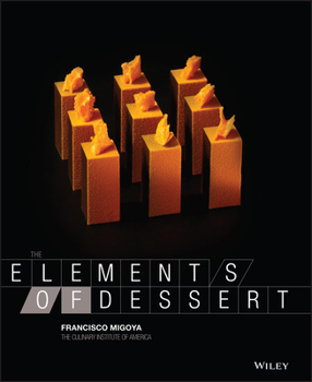 Hardcover The Elements of Dessert Book