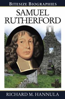 Paperback Samuel Rutherford Bitesize Biography Book