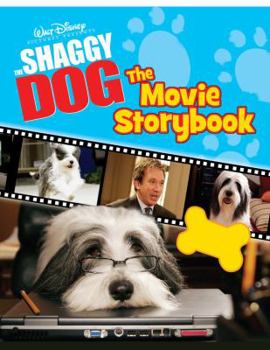 Paperback The Shaggy Dog: The Movie Storybook Book