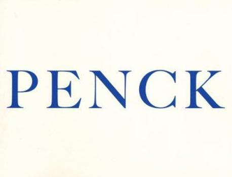 Paperback A. R. Penck Book