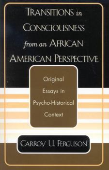 Paperback Transitions in Consciousness from an African American Perspective Book