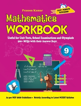 Paperback Mathematics Workbook Class 9 Book