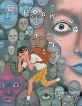 Hardcover Horror Picture Book: Looking at Me Book