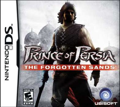 Video Game Prince Of Persia Forgotten Sands Book