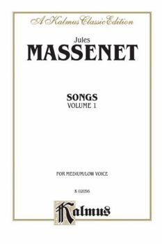 Paperback Songs: For Medium / Low Voice: 1 [French] Book