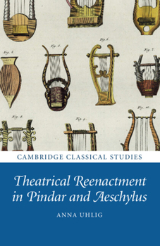 Theatrical Reenactment in Pindar and Aeschylus - Book  of the Cambridge Classical Studies