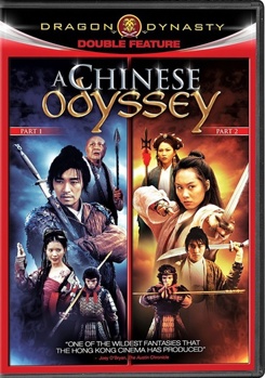 DVD Chinese Odyssey 1 & 2 Book