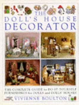 Paperback The Doll's House Decorator Book