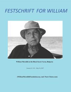 Paperback Festschrift for William Book