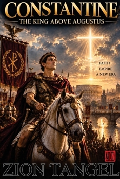 Paperback Constantine: The King Above Augustus Book