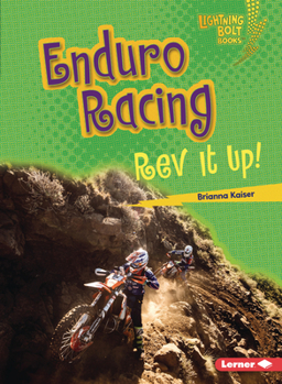 Paperback Enduro Racing: REV It Up! Book