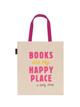 Gift Emily Henry: Happy Place Tote Bag Book