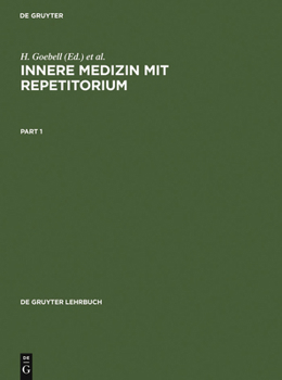 Hardcover Innere Medizin Mit Repetitorium [German] Book