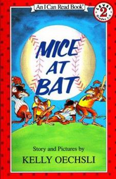 Paperback Mice at Bat (I Can Read Book 2) Book