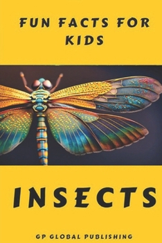 Paperback Fun Facts for Kids: Insects Book