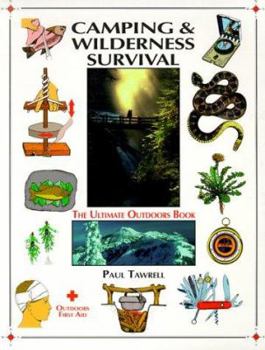 Paperback Camping & Wilderness Survival Book