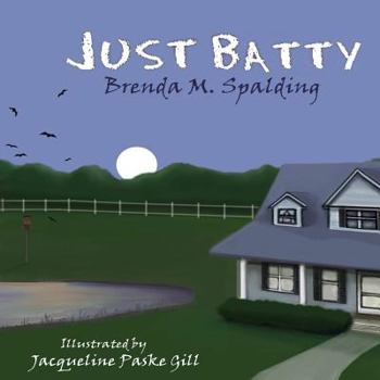 Paperback Just Batty Book