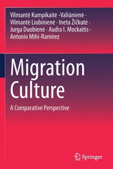 Paperback Migration Culture: A Comparative Perspective Book
