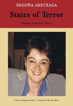 Paperback States of Terror: Begoña Aretxaga's Essays Book