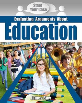 Library Binding Evaluating Arguments about Education Book