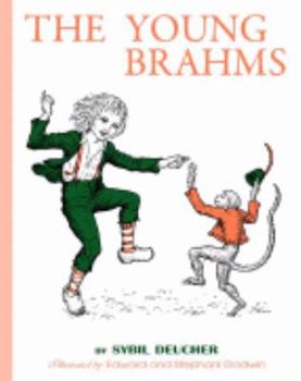 Paperback Young Brahms Book