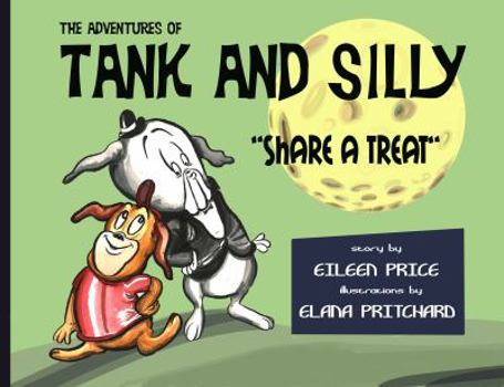 Perfect Paperback Tank and Silly Share a Treat Book
