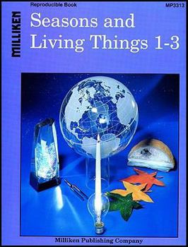 Paperback Seasons and Living Things Book