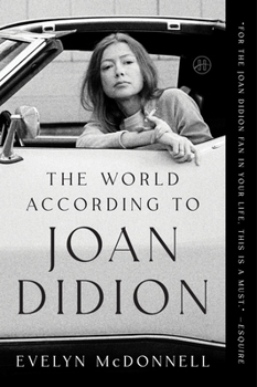 Paperback The World According to Joan Didion Book