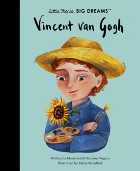 Hardcover Vincent Van Gogh Book