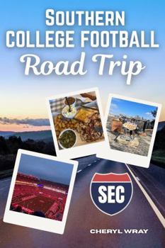 Paperback Southern College Football Road Trip Book