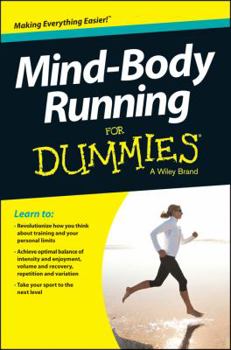 Paperback Mind-Body Running for Dummies Book