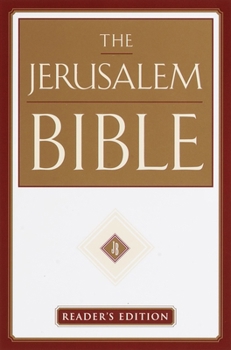 Hardcover Jerusalem Bible-Jr Book