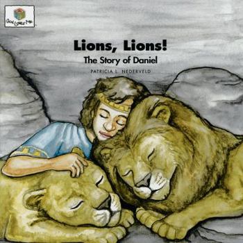 Paperback Lions!: God Loves Me Storybooks #23 Book