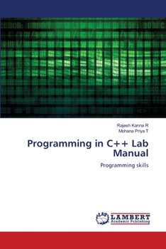 Paperback Programming in C++ Lab Manual Book