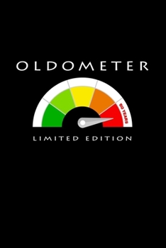 Oldometer 50 Years: 6x9 50 Years | dotgrid | dot grid paper | notebook | notes