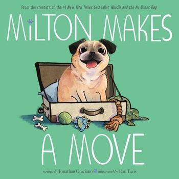 Hardcover Milton Makes a Move Book