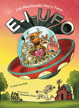 Hardcover E-I-UFO: Old MacDonald Had a Farm Book