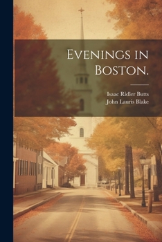 Paperback Evenings in Boston. Book