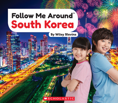 Hardcover South Korea (Follow Me Around) Book