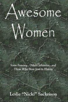 Paperback Awesome Women Book