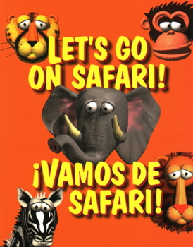 Board book Let's Go on Safari Book