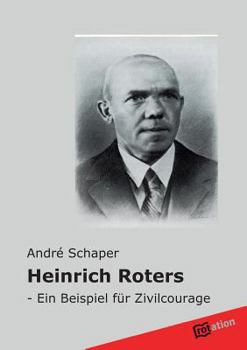 Paperback Heinrich Roters [German] Book