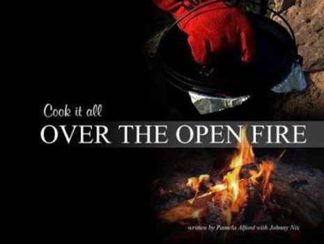 Hardcover Over the Open Fire Book